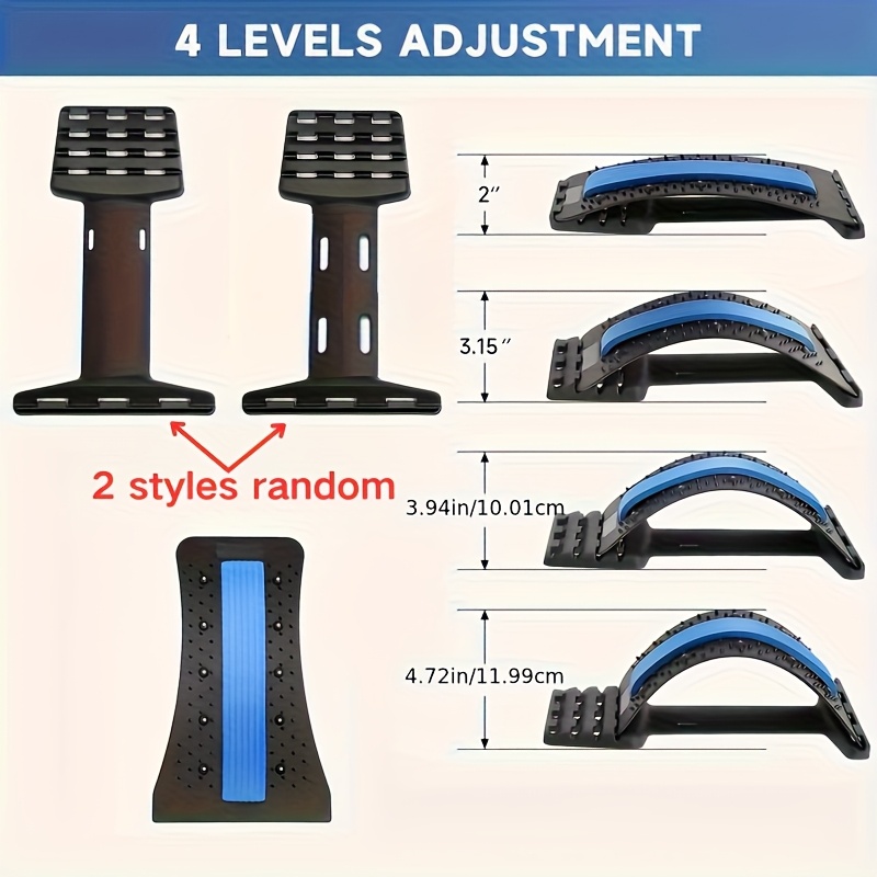 3-Level Back Stretcher Posture - Posture Corrector Back review and price