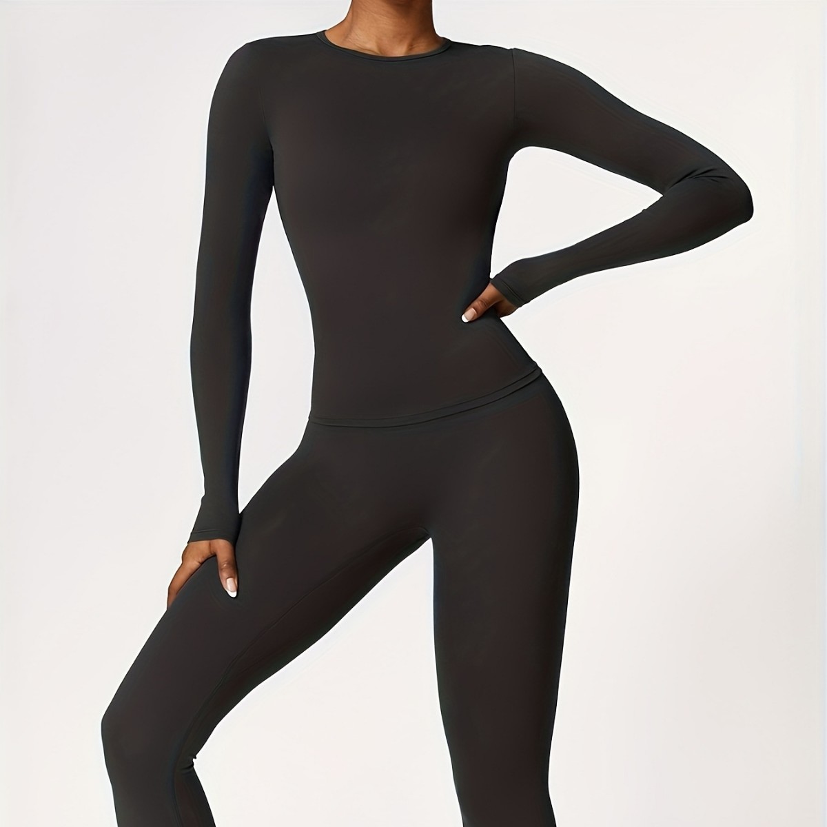 Tight-fitting yoga suit slim l - Yoga Of Fitness review and price