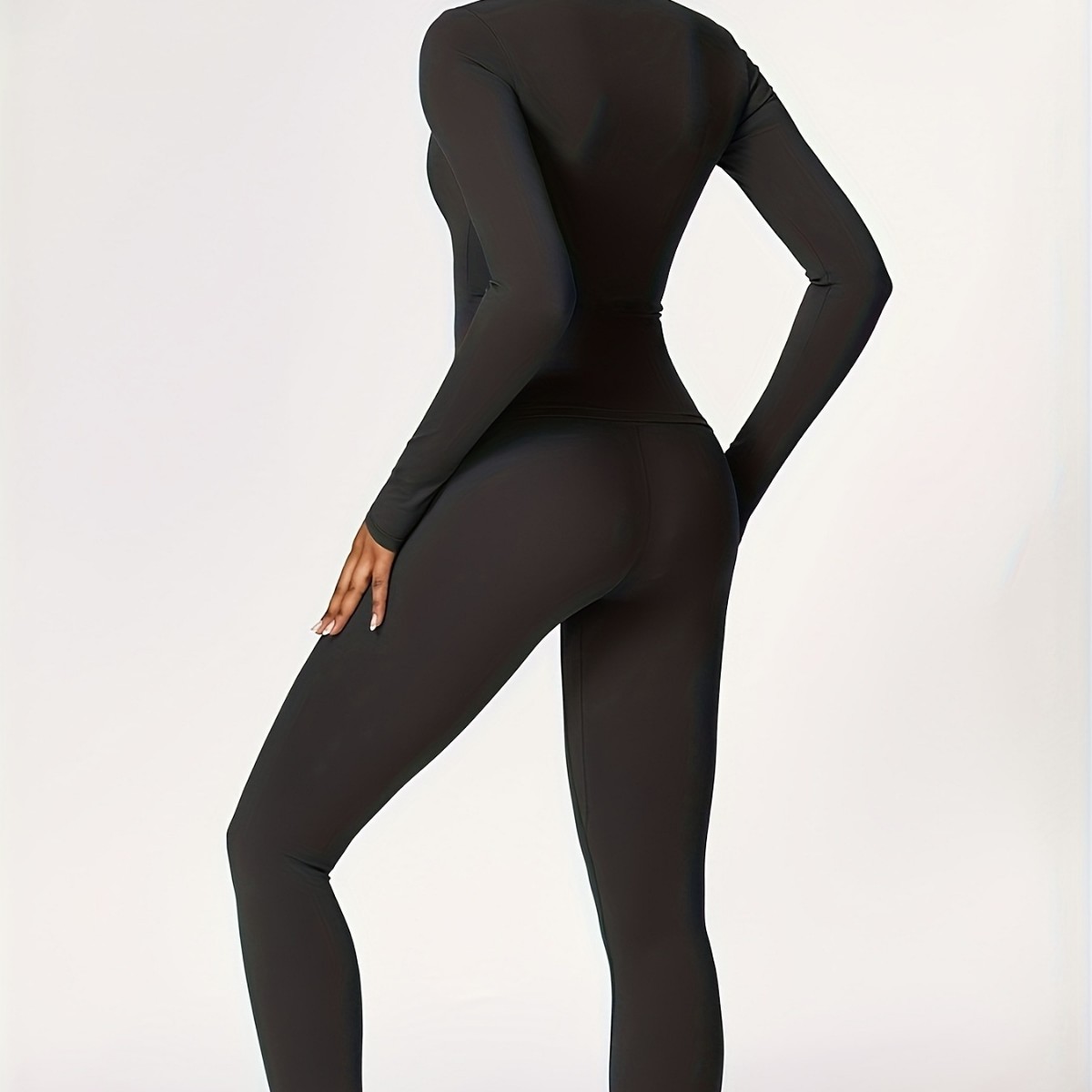 Tight-fitting yoga suit slim l - Yoga Of Fitness review and price
