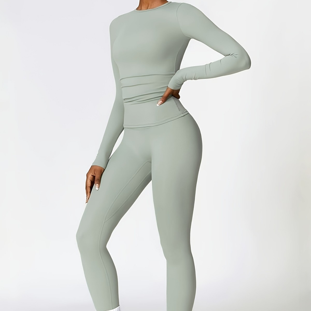 Tight-fitting yoga suit slim l - Yoga Of Fitness review and price