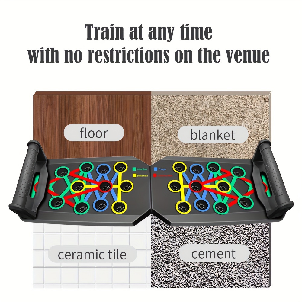 Adjustable Push-Up Board – Por - Push Up Board review and price