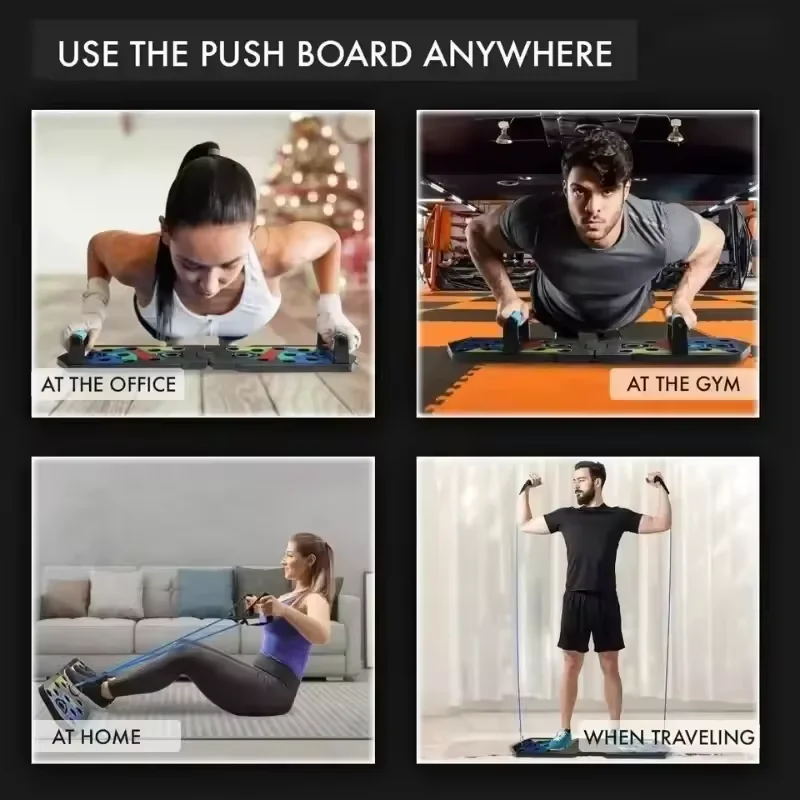 Push Up Board Foldable Push-up - Push Up Board review and price