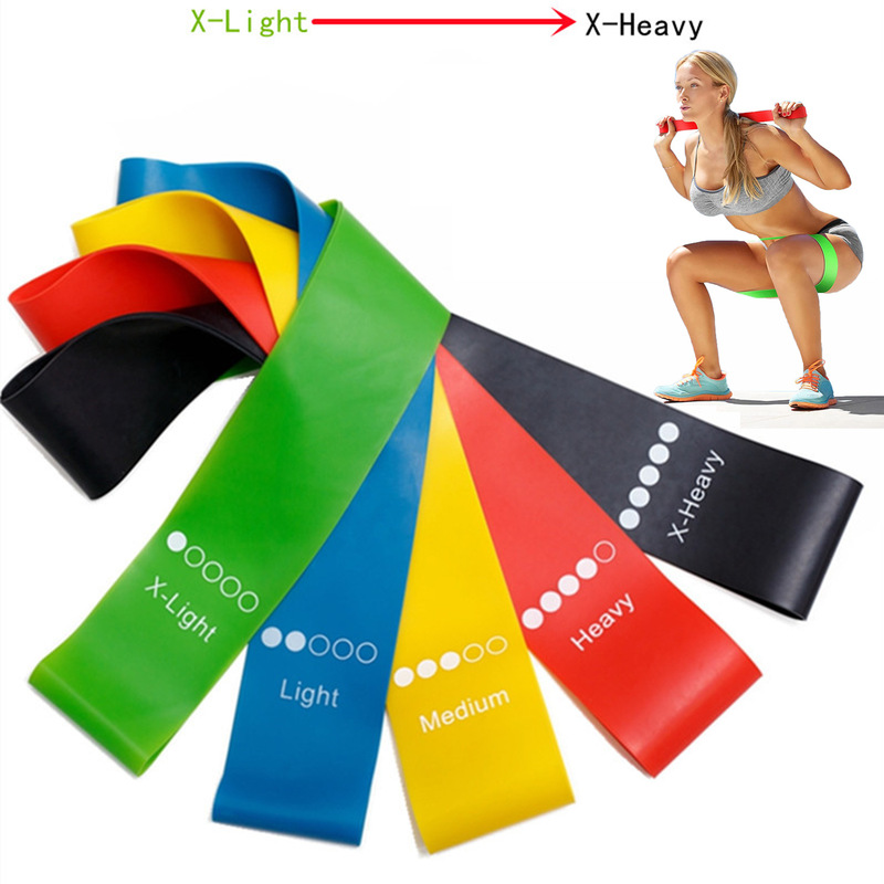 Generic Tpe Resistance Bands 5 - Yoga Fitness Resistance Band review and price
