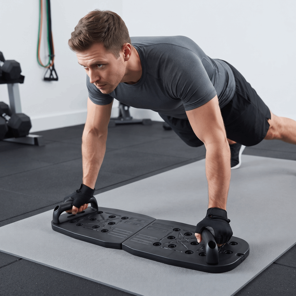 Non Slip Push-Up Board Portabl - Push Up Board review and price