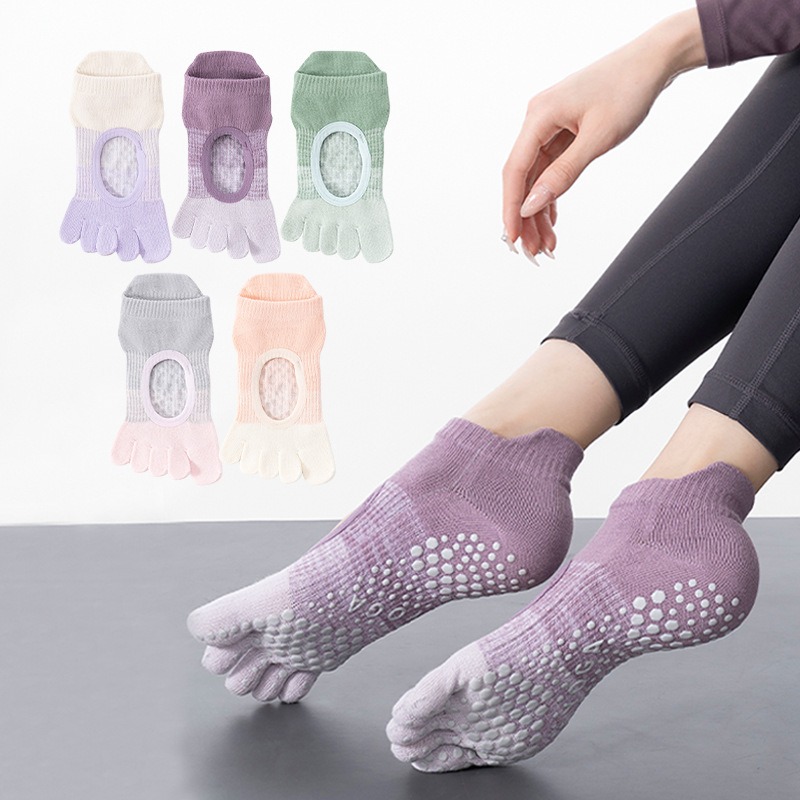 Women's Yoga Socks with Five F - Yoga Fitness Training review and price