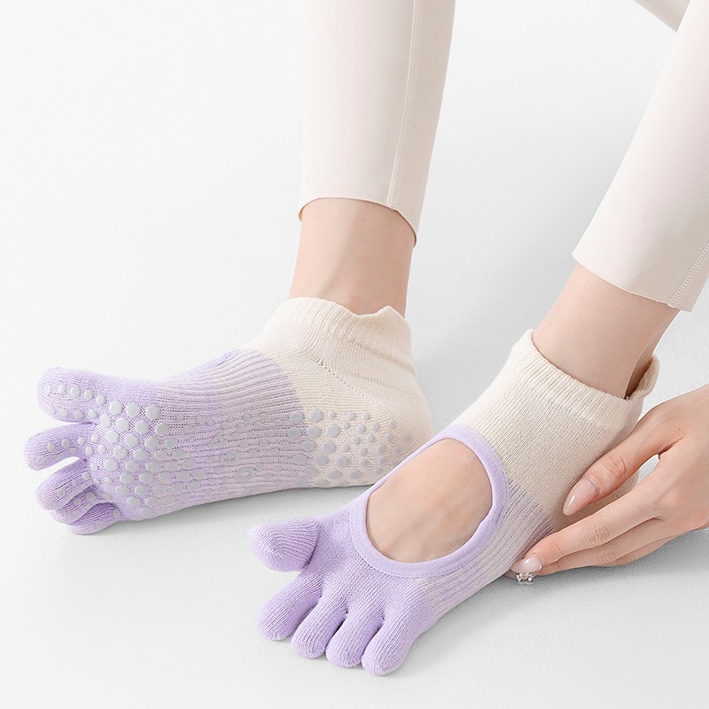 Women's Yoga Socks with Five F - Yoga Fitness Training review and price