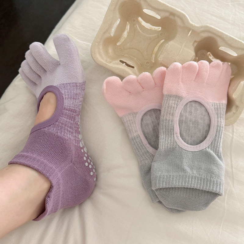 Women's Yoga Socks with Five F - Yoga Fitness Training review and price