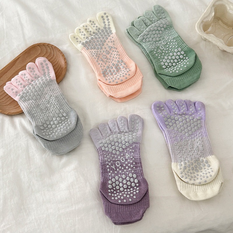Women's Yoga Socks with Five F - Yoga Fitness Training review and price