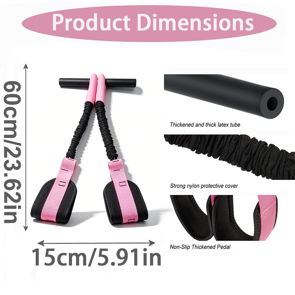Professional Sit Up Equipment  - Yoga Fitness Resistance Band review and price