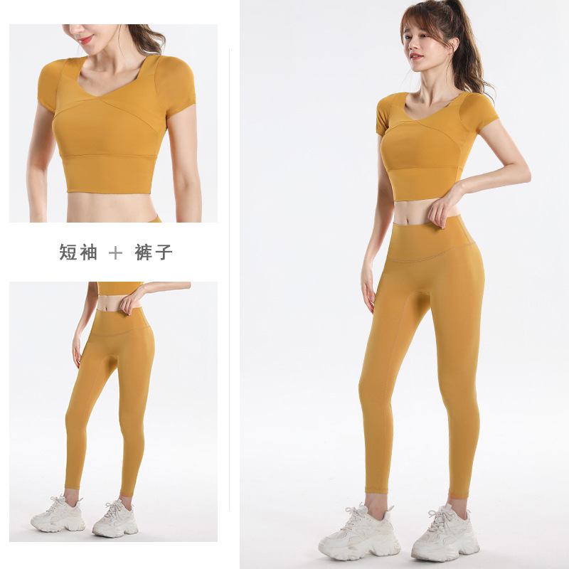 Quick Dry Set Sports Top With  - Yoga Of Fitness review and price