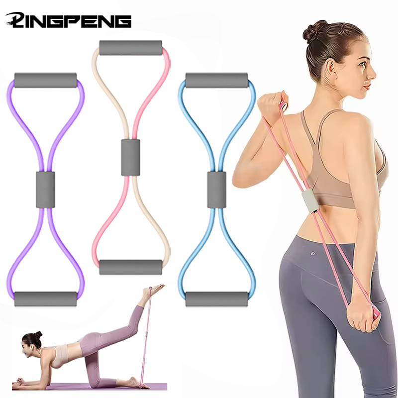 1Pcs Home Gym Elastic Band Por - Yoga Fitness Resistance Band review and price