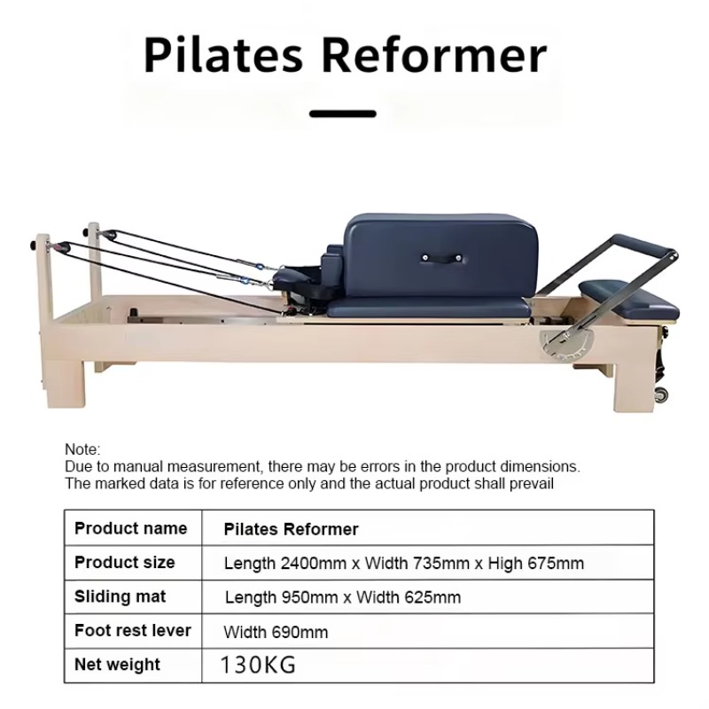 Pilates Reformers Body Exercis - Yoga Fitness Training review and price