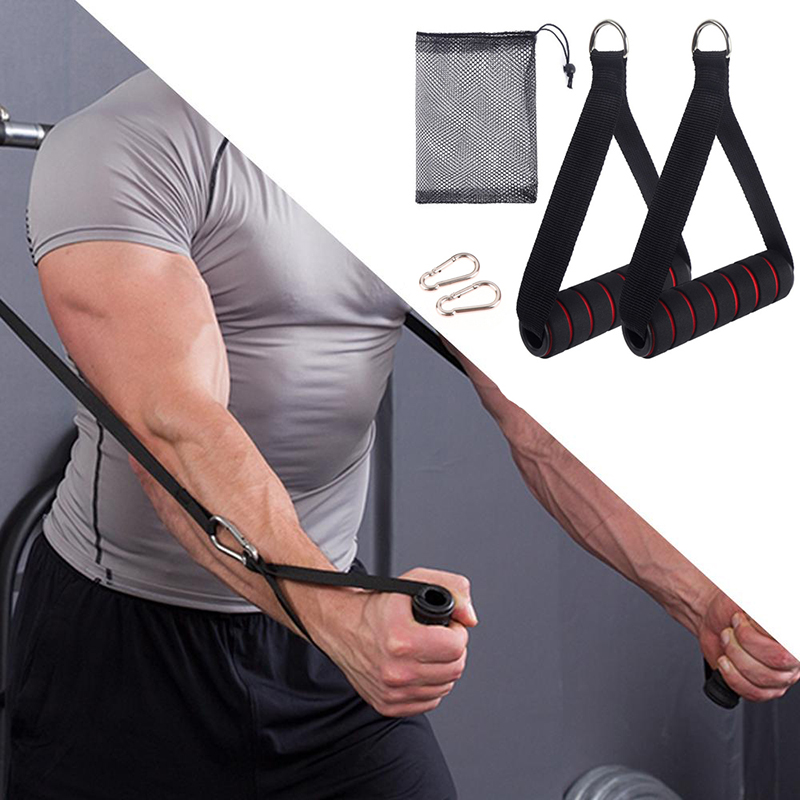 【F】Heavy Duty Cable Machine Ha - Yoga Fitness Resistance Band review and price