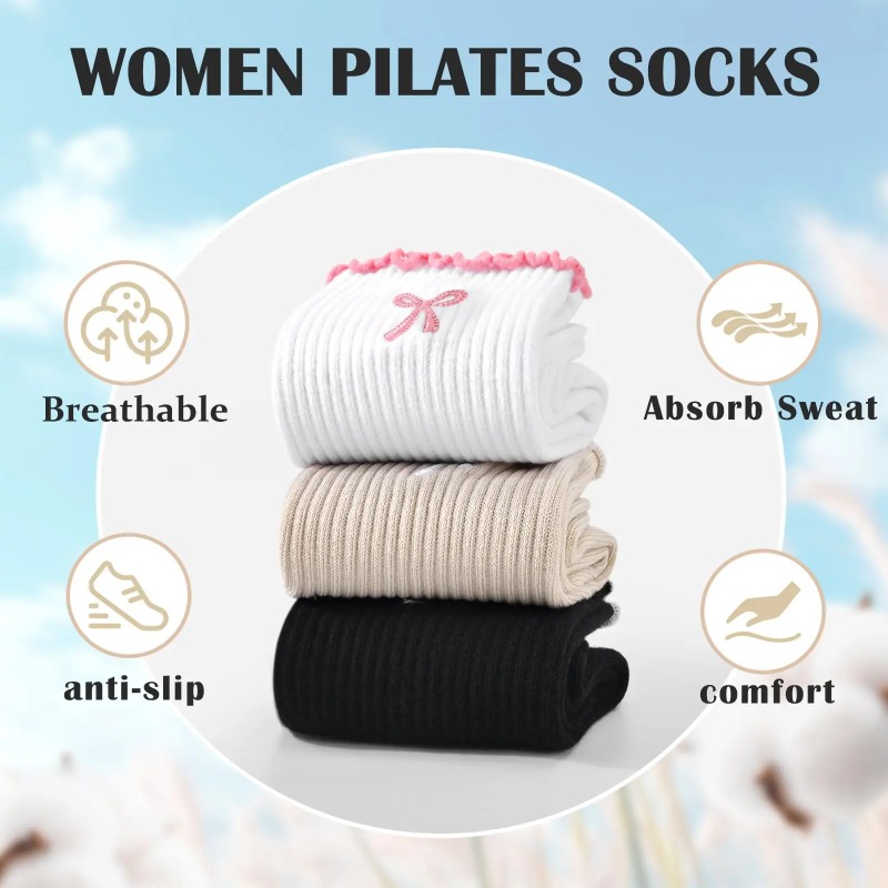 Professional Yoga Socks, Cotto - Yoga Of Fitness review and price