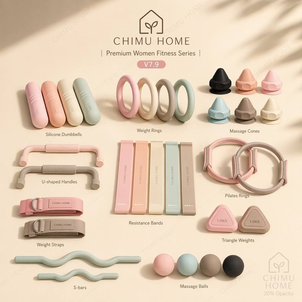 【CHIMU HOME】 Yoga Weight Ring  - Yoga Fitness Training review and price