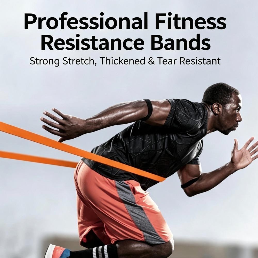 Thickened Resistance Loop Band - Yoga Fitness Resistance Band review and price