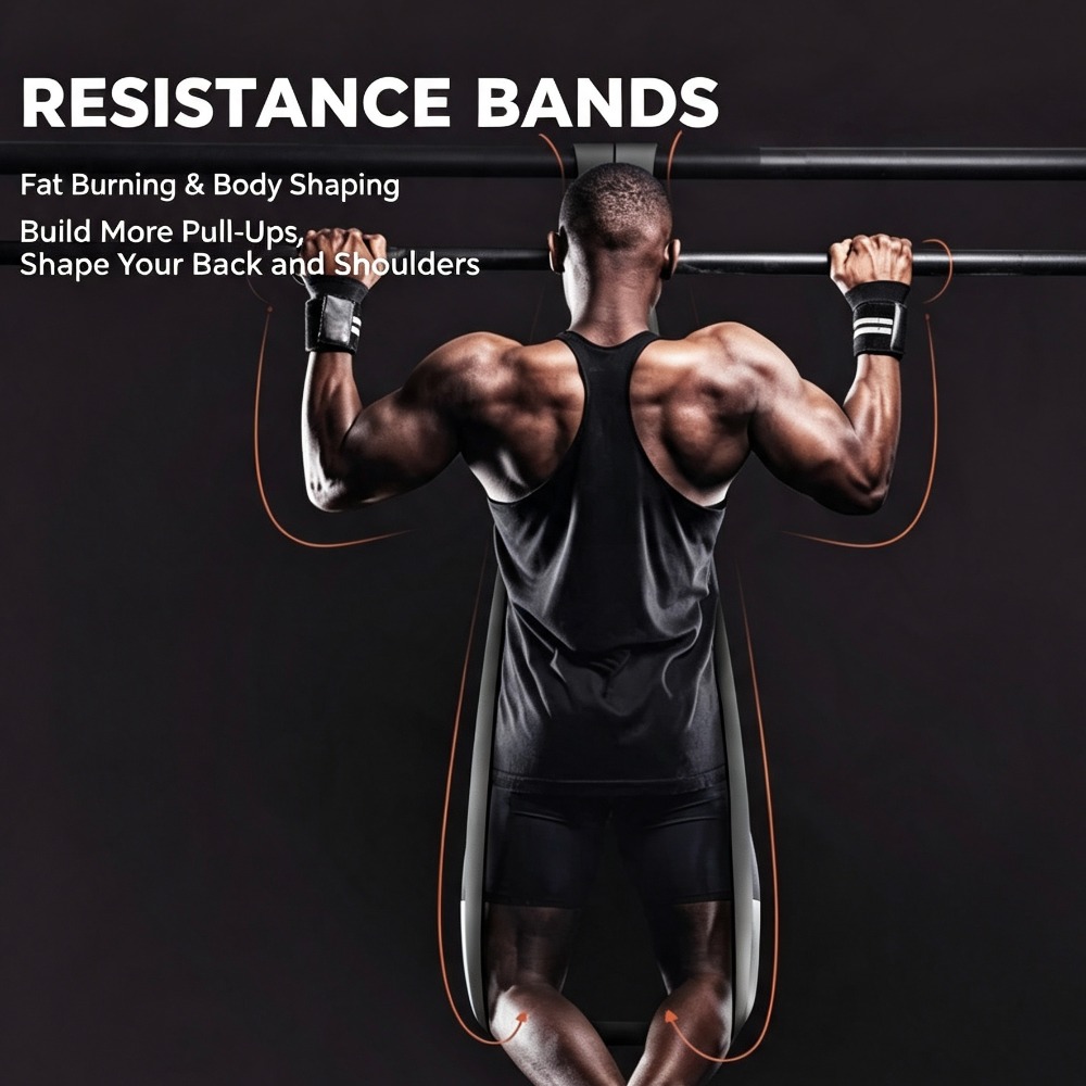 Thickened Resistance Loop Band - Yoga Fitness Resistance Band review and price