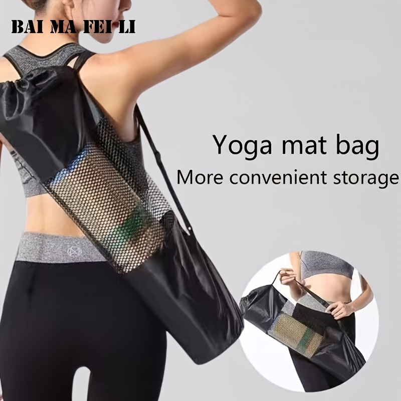 1 Breathable Yoga Mat Storage  - Yoga Of Fitness review and price