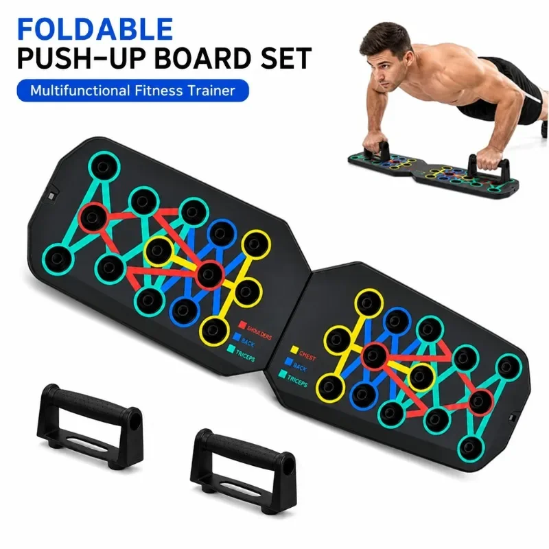 Push-up Board Set Portable Mul - Push Up Board review and price