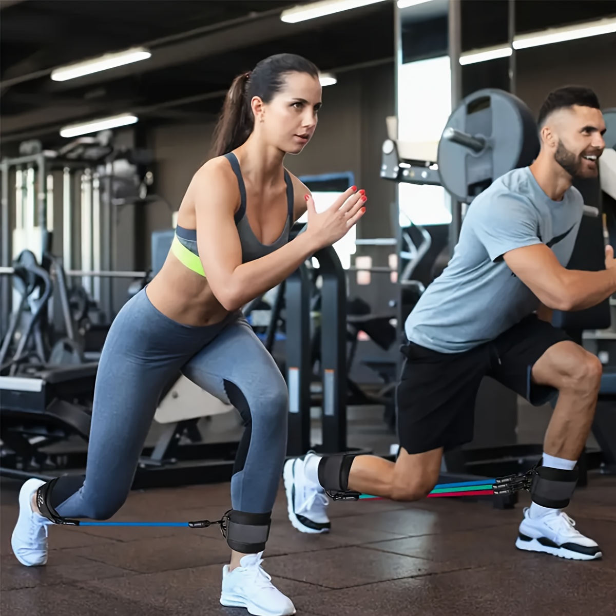 5‑Piece Ankle Resistance Band  - Yoga Fitness Resistance Band review and price