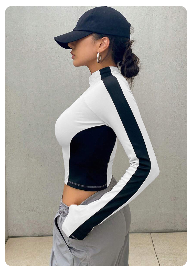 Yoga Clothes Stand Up Collar J - Yoga Of Fitness review and price