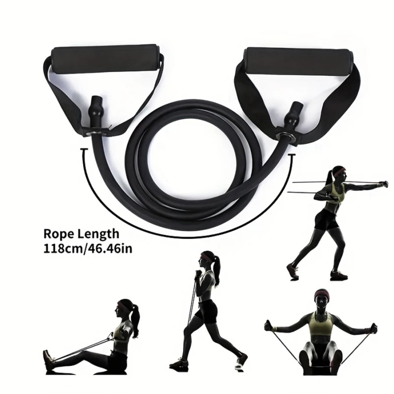 1pc 4-Level Resistance Bands w - Yoga Fitness Resistance Band review and price
