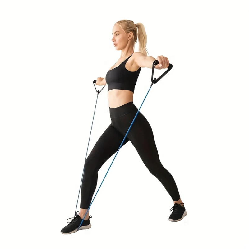 1pc 4-Level Resistance Bands w - Yoga Fitness Resistance Band review and price