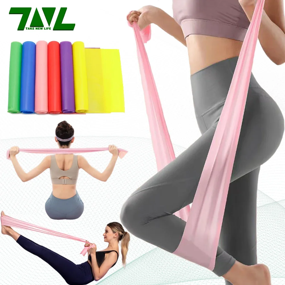 Length 200cm Yoga Pilates Stre - Yoga Fitness Resistance Band review and price