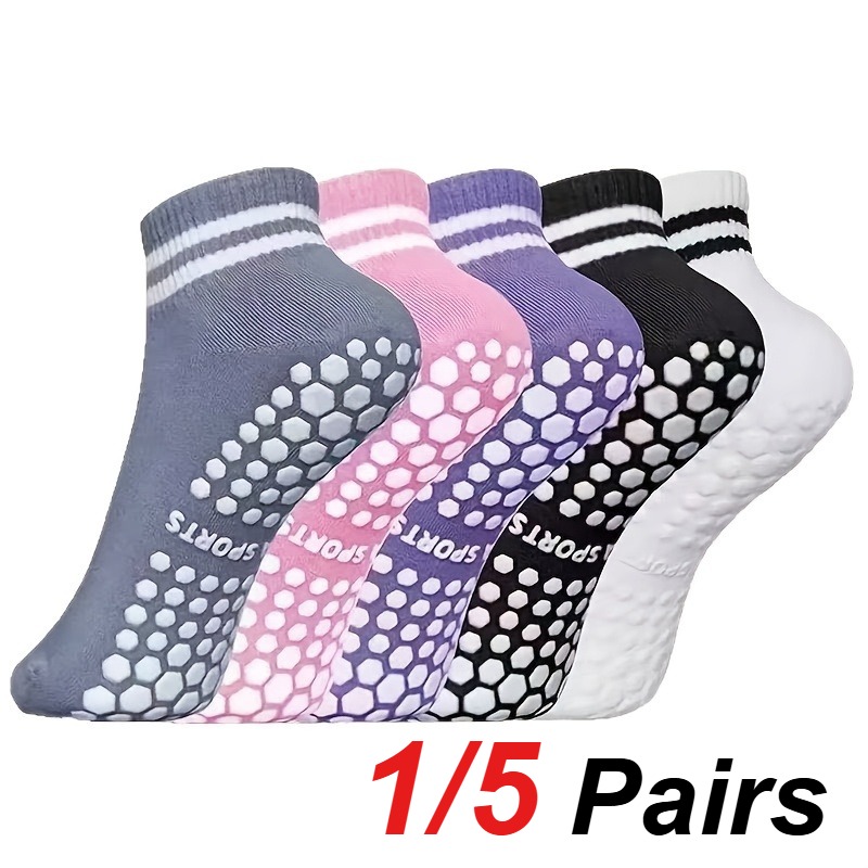 1/5 Pair Women's Silicone Anti - Yoga Of Fitness review and price