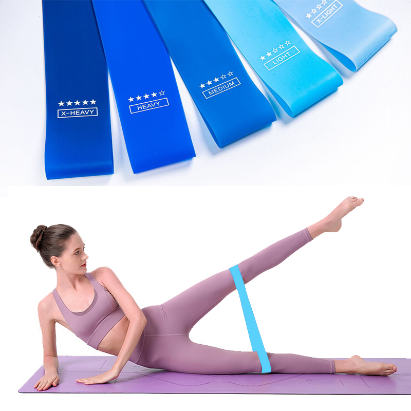 A Set Of Elastic Resistance Ba - Yoga Fitness Resistance Band review and price