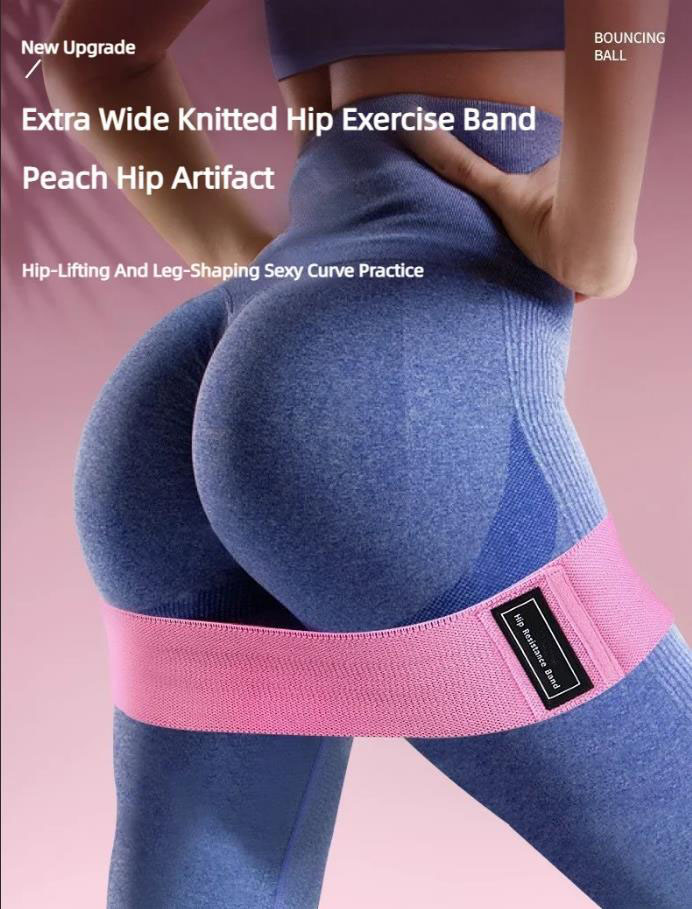 3Pcs Fabric Resistance Hip Boo - Yoga Fitness Resistance Band review and price