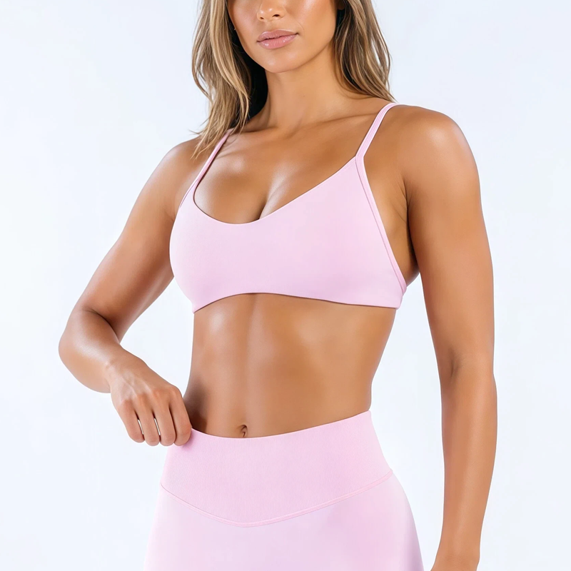 HISTELLO Impact Scoop Neck Bra - Yoga Fitness Training review and price
