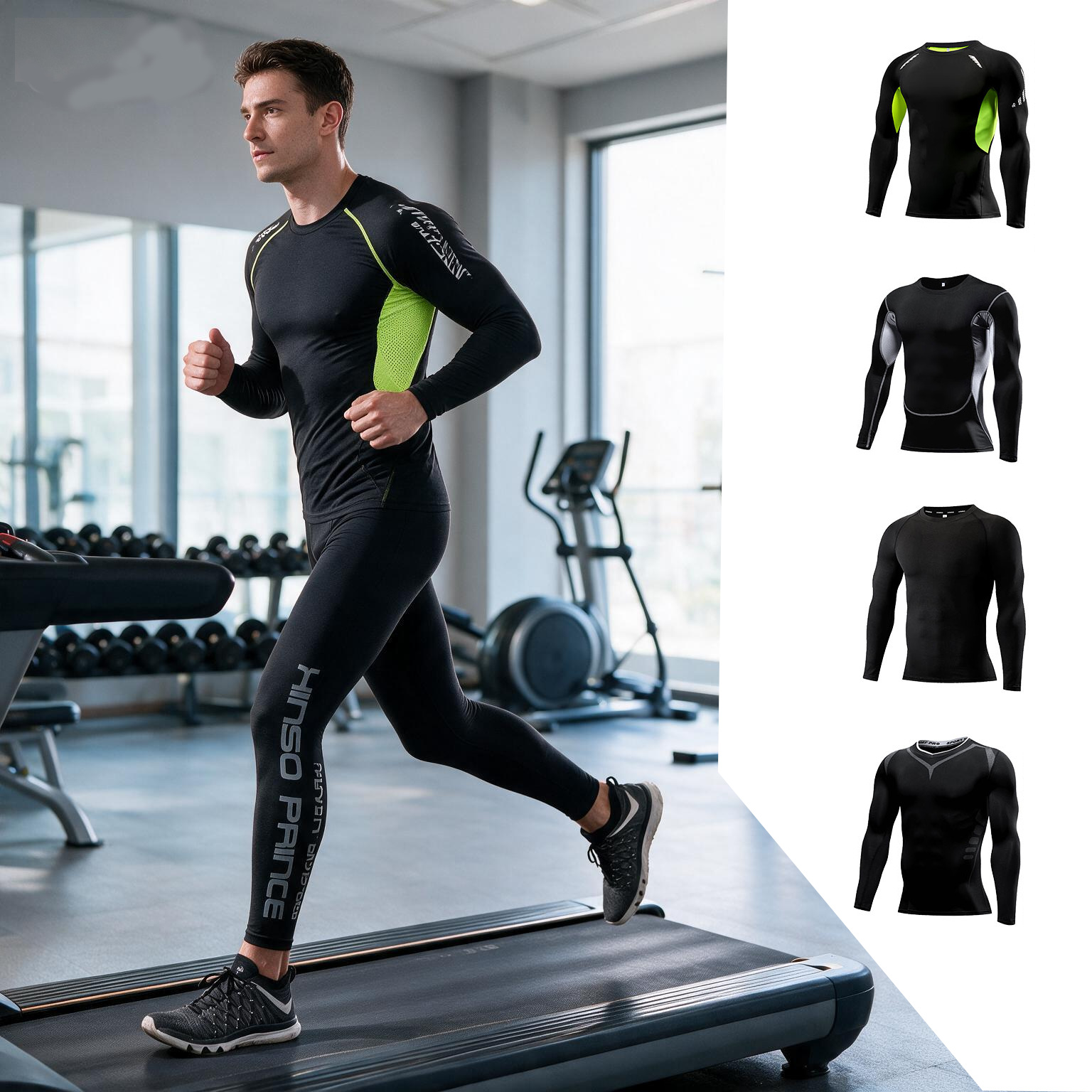 2026 Men Compression Sportswea - Yoga Fitness Training review and price
