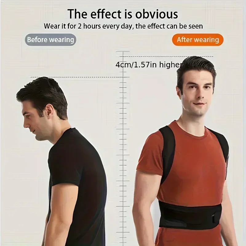 New Upper Back Posture Correct - Posture Corrector Back review and price