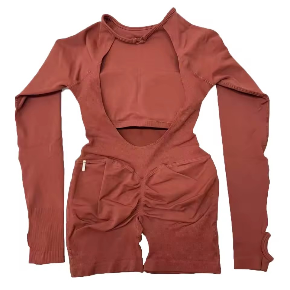 Impact long-sleeved jumpsuit W - Yoga Fitness Training review and price