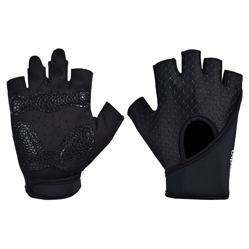 1Pair Fitness Gloves Half Fing - Yoga Fitness Training review and price