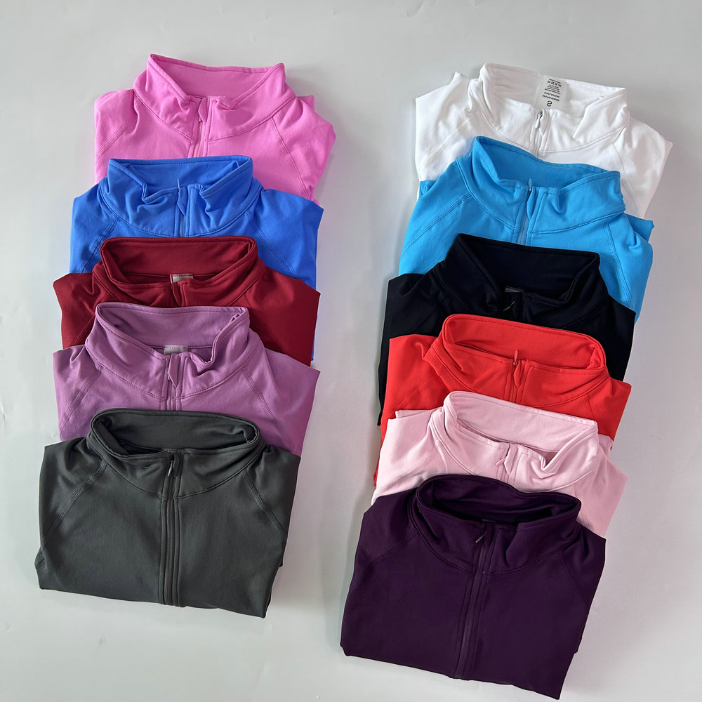 No Logo Yoga Jacket With Half  - Yoga Of Fitness review and price