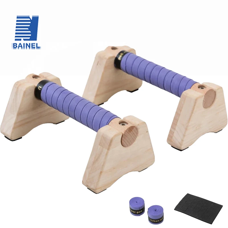 Wooden Push-up Stand Non-SlipP - Push Up Board review and price