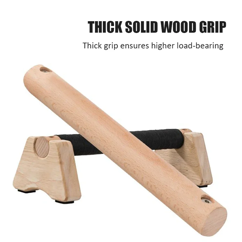 Wooden Push-up Stand Non-SlipP - Push Up Board review and price