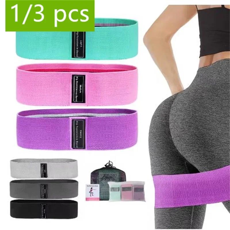 Fabric Resistance Hip Booty Ba - Yoga Fitness Resistance Band review and price