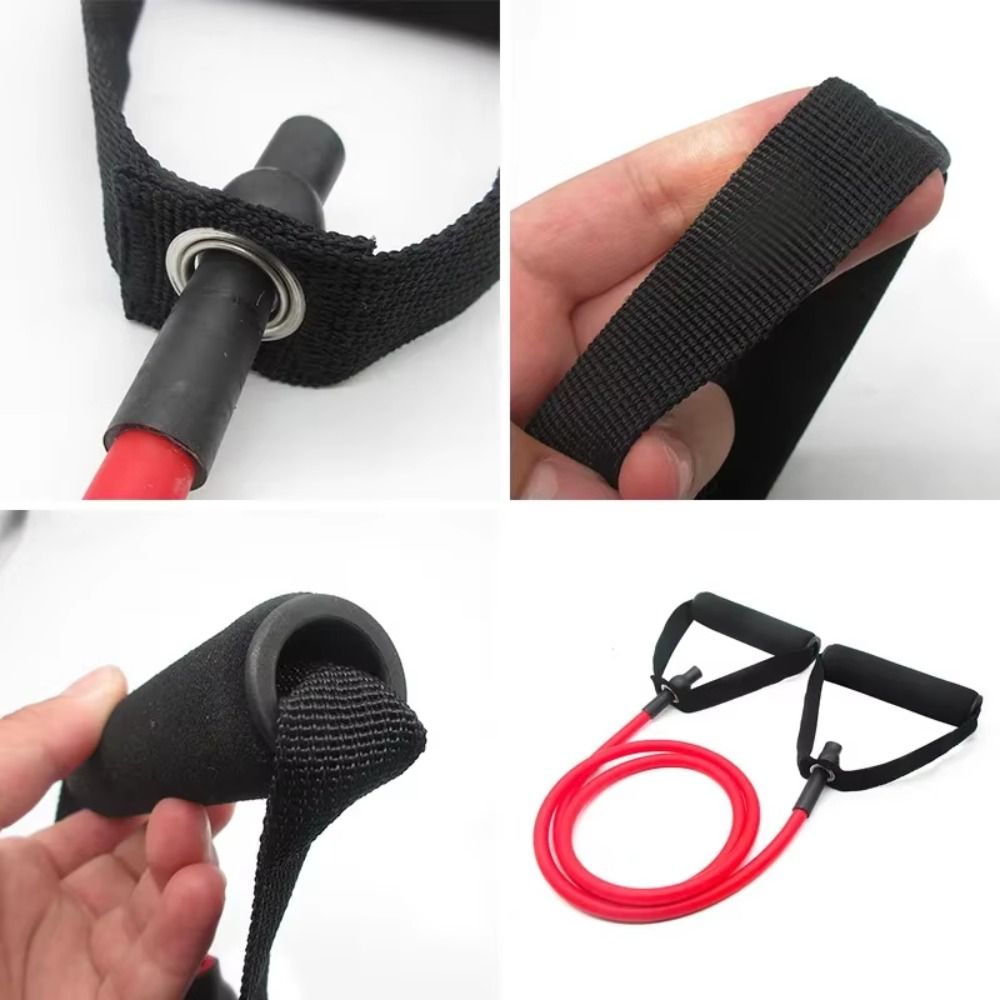 With Handles Resistance Bands  - Yoga Fitness Resistance Band review and price