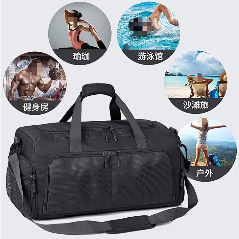 Fitness bags with wet and dry  - Yoga Of Fitness review and price