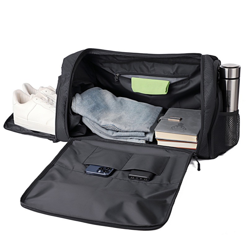Fitness bags with wet and dry  - Yoga Of Fitness review and price